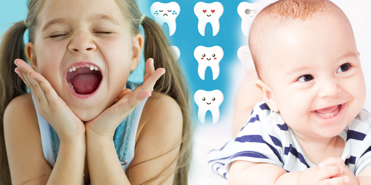 Víte, kdy rostou dětem zuby? Podívejte se do kalendáře růstu dětských zoubků. Víte, kdy můžete očekávat první dětské zuby a kdy který zub naroste?