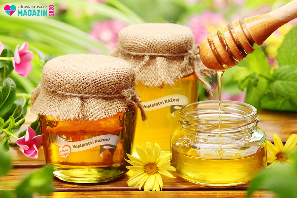 Kvalitní med ovlivňuje naše zdraví i imunitu. 